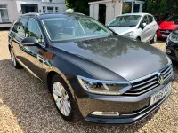 Used VW Passat Business 150 HP (110 kW) 2018 Grey Estate