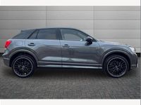 Used Audi Q2 Black Edition 150 HP (110 kW) 2025 Daytona grey SUV