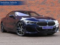 Used BMW 840 M Sport 2021 Blue Coupe