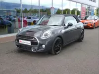 Begagnad Mini Cooper S Cabriolet Exclusive 188 HK (138 kW) 2019 Grå Cab