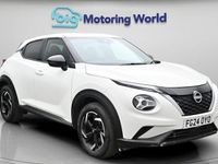 Used Nissan Juke N-Connecta 114 HP (83 kW) 2023 White SUV