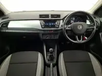 Used Skoda Fabia SE 90 HP (66 kW) 2016 Beige Hatchback