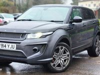 Used Land Rover Range Rover evoque Pure 190 HP (139 kW) 2014 Black Estate