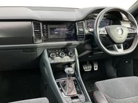 Used Skoda Kodiaq vRS 239 HP (175 kW) 2019 Blue SUV