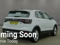 Used VW T-Cross SE 110 HP (80 kW) 2023 White SUV