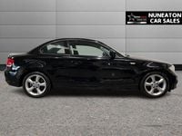 Used BMW 120 Coupé 170 HP (125 kW) 2012 Black Coupe