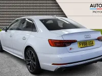 Used Audi A4 Design 354 HP (260 kW) 2017 White Sedan