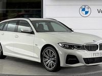 Used BMW 330e M Sport 292 HP (214 kW) 2021 White Estate