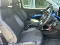 Used Vauxhall Adam 2016 Blue Hatchback