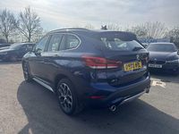 Used BMW X1 xLine 187 HP (137 kW) 2019 Blue SUV