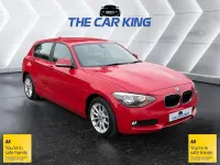 Used BMW 114 Performance 100 HP (73 kW) 2013 Red Hatchback