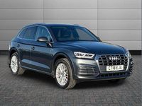 Usado Audi Q5 S-Line 187 HP (137 kW) 2018 Cinzento SUV