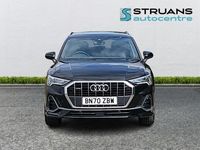 Used Audi Q3 S-Line 190 HP (139 kW) 2020 Black SUV