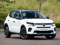 New Citroën C3 100 HP (73 kW) 2026 White SUV