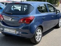 Used Vauxhall Corsa 90 HP (66 kW) 2017 Blue Hatchback