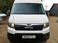Used VW Crafter Trendline 140 HP (102 kW) 2020 White Van