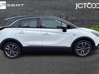 Used Vauxhall Crossland X Elite 81 HP (59 kW) 2019 White SUV