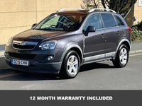Used Vauxhall Antara S 163 HP (119 kW) 2015 Grey SUV