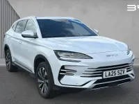 Used BYD Seal U Boost 218 HP (160 kW) 2025 White SUV