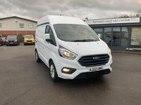 Used Ford Transit Custom Limited 130 HP (95 kW) 2022 White Van