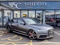 Used Audi A6 Black Edition 190 HP (139 kW) 2015 Grey Sedan