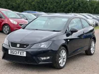 Used Seat Ibiza FR 2013 Black Hatchback