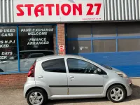 Used Peugeot 107 Allure 68 HP (50 kW) 2013 Silver Hatchback