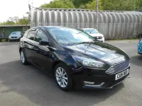 Używany Ford Focus Titanium 120 KM (88 kW) 2015 Czarny Hatchback