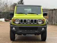 New Suzuki Jimny SZ5 2025 Yellow SUV