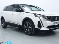 Second-hand Peugeot 5008 Premium 131 CP (96 kW) 2021 Alb SUV