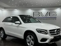 Used Mercedes GLC220 Premium 170 HP (125 kW) 2017 White SUV