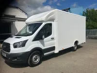 Used Ford Transit 170 HP (125 kW) 2020 White Van