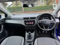 Used Seat Ibiza SE Technology 80 HP (58 kW) 2019 Blue Hatchback