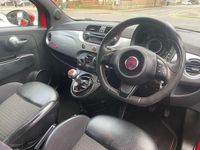 Used Fiat 500 S 69 HP (50 kW) 2014 Red Hatchback