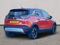 Used Vauxhall Crossland Edition 110 HP (80 kW) 2021 Orange SUV