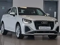Used Audi Q2 S-Line 150 HP (110 kW) 2023 White SUV