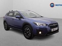 Used Subaru XV Premium 156 HP (114 kW) 2018 Blue SUV