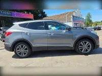 Used Hyundai Santa Fe Premium 194 HP (142 kW) 2013 Silver SUV
