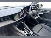 Used Audi A3 Black Edition 147 HP (108 kW) 2025 Black Hatchback