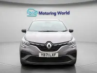 Usado Renault Captur RS Line 140 HP (102 kW) 2022 Cinzento SUV