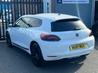 Używany VW Scirocco 2010 Biały Coupe