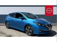 Used Nissan Leaf Tekna 160 kW (218 HP) 2020 Blue Hatchback