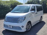 Used Nissan Elgrand S 2018 White MPV