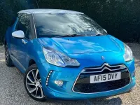 Używany Citroën DS3 90 KM (66 kW) 2015 Niebieski Hatchback