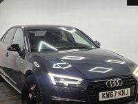 Used Audi A4 Black Edition 190 HP (139 kW) 2018 Grey Sedan