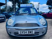 Used Mini ONE 90 HP (66 kW) 2004 Silver Hatchback