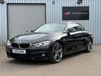 Used BMW 420 M Sport 2015 Black Cabriolet