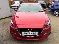 Usado Mazda 3 Inclusive 2017 Vermelho Citadino