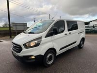 Used Ford Transit Custom 130 HP (95 kW) 2021 White Van