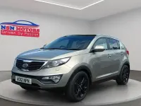 Used Kia Sportage 136 HP (100 kW) 2012 Silver SUV